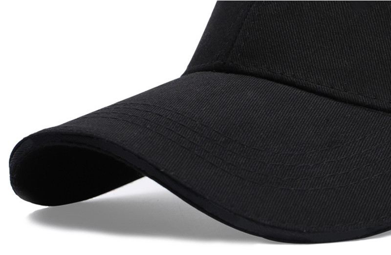 thumbnail image 2 of NOBONDO 12-Pack Plain Baseball Caps - Bulk Blank Adjustable Hats For Men & Women, Lightweight Polyester, For Customization 2 of 14