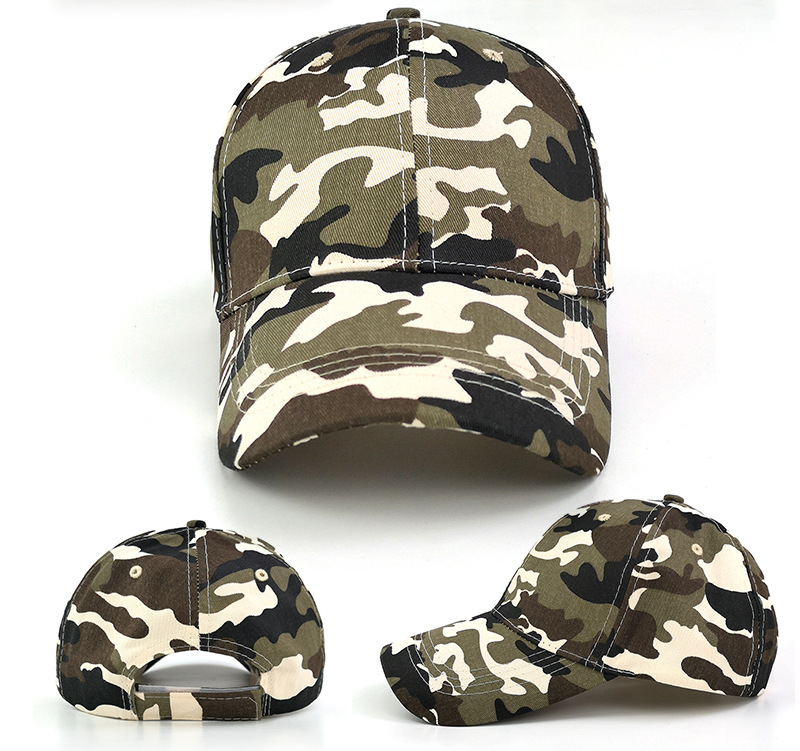 jungle camouflage baseball cap wholesale