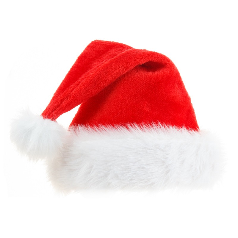 kids thickened long plush santa hat xmas kids thickened long plush santa hat xmas