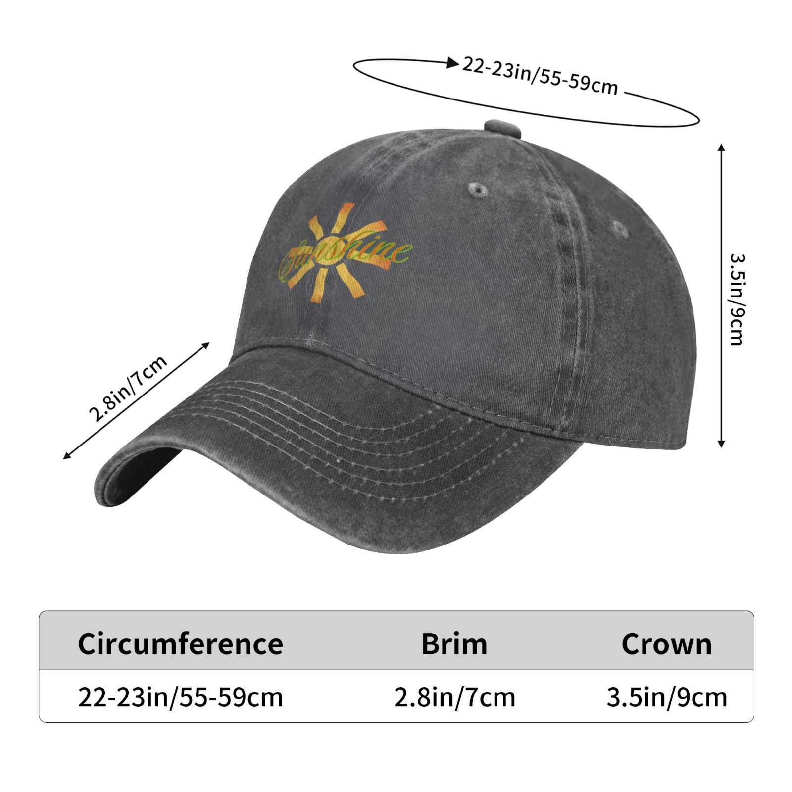 custom heat transfer print washed denim baseball cap custom heat transfer print washed denim baseball cap