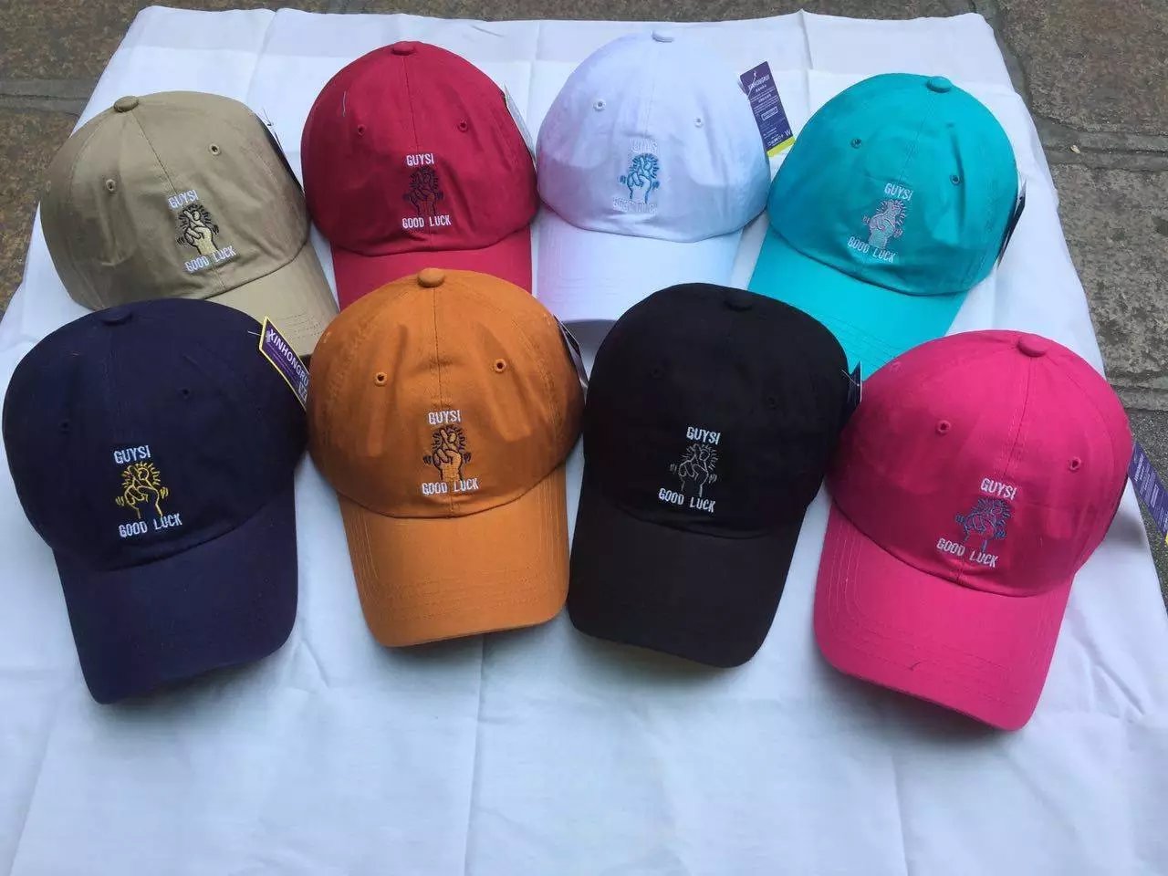 custom embroidered hat