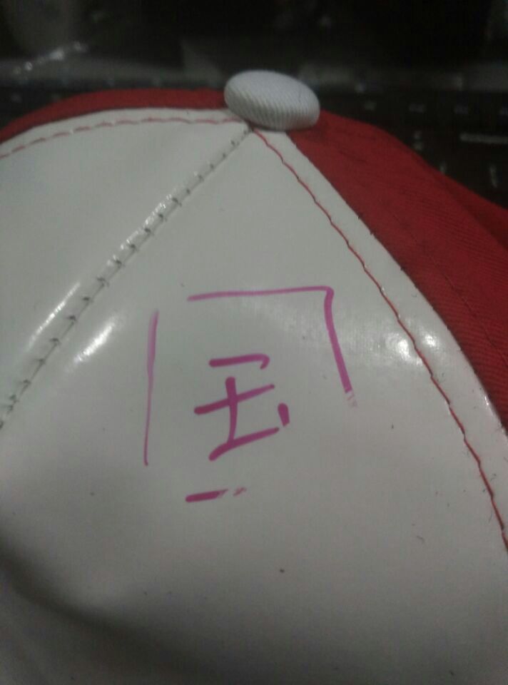 custom drawable cap