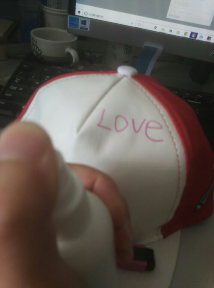 custom drawable cap