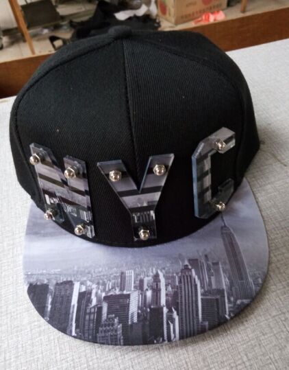 Flat Brim Cap