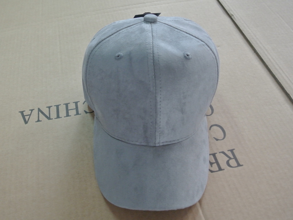 leather baseball cap