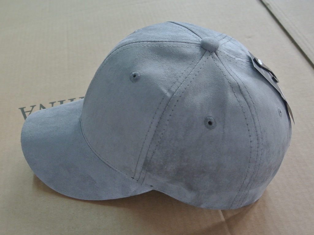 leather baseball cap