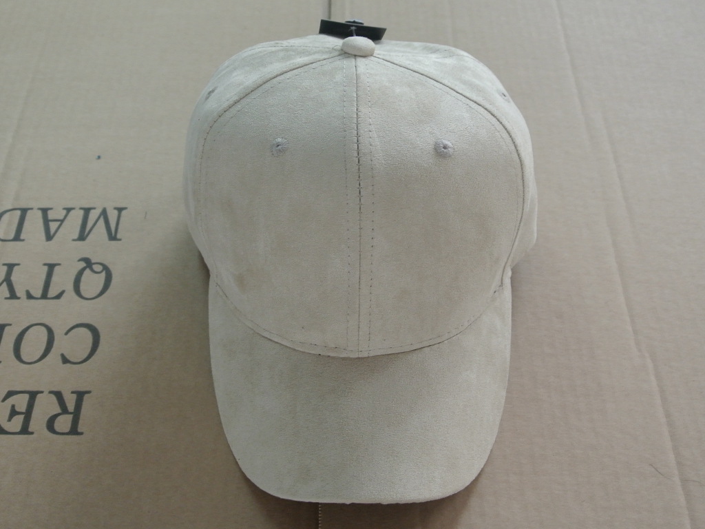 leather baseball cap