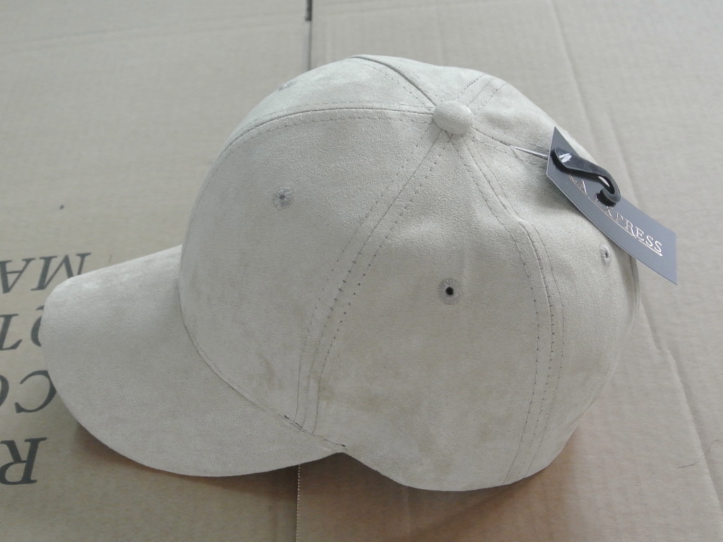leather baseball cap