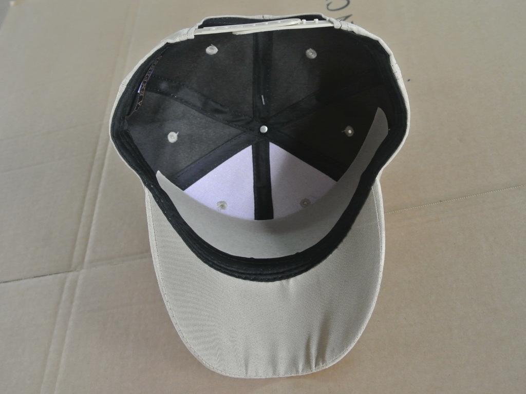 leather baseball cap