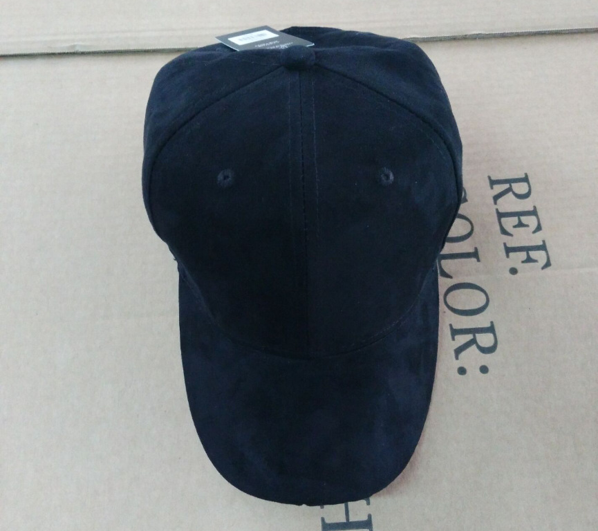 leather baseball cap