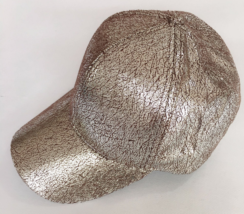 custom made silver crackle pattern baseball cap wholesale custom made silver crackle pattern baseball cap wholesale