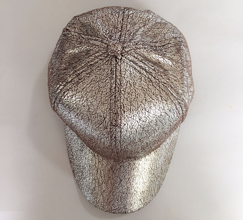 custom made silver crackle pattern baseball cap wholesale custom made silver crackle pattern baseball cap wholesale