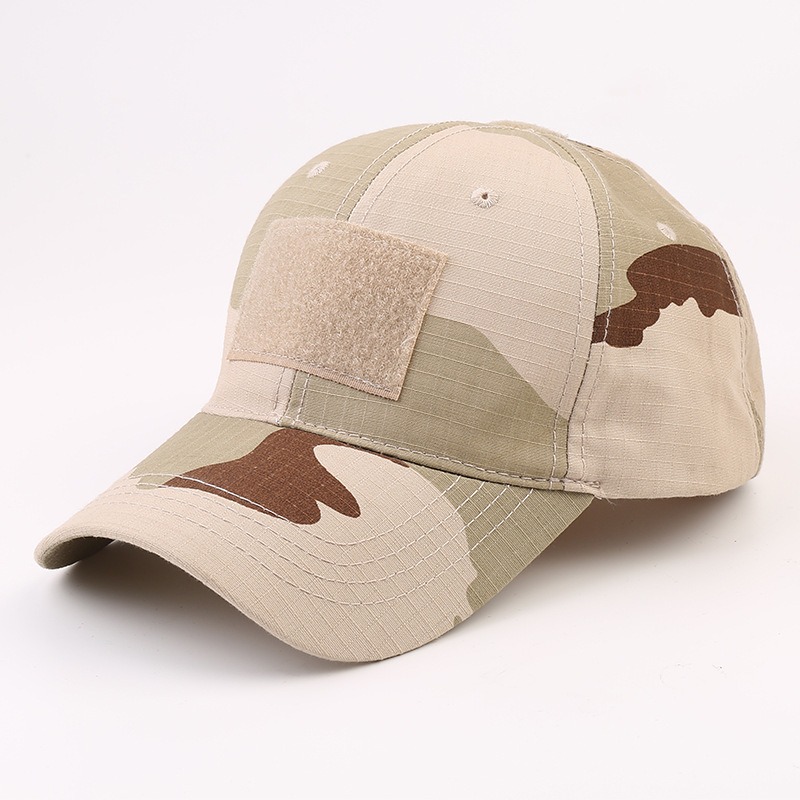 Rapid Dominance Desert Digital Camo Tactical Cap – Adjustable, Military Contractor Patch Hat