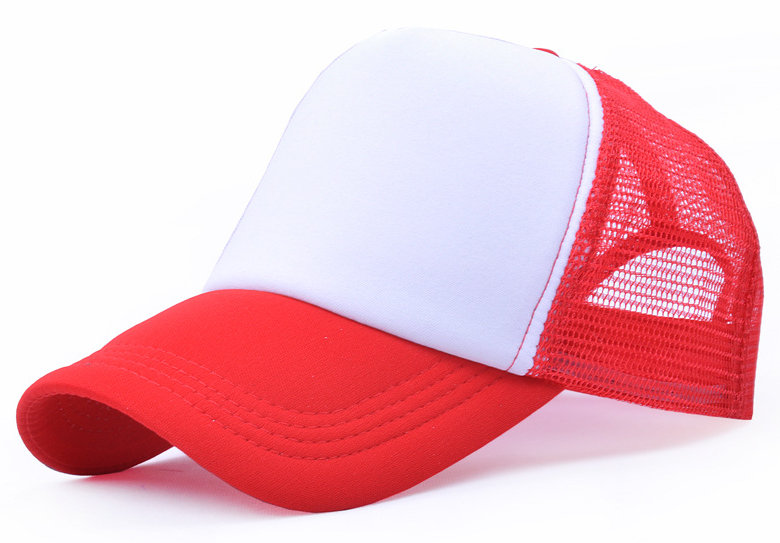 Mesh trucker cap