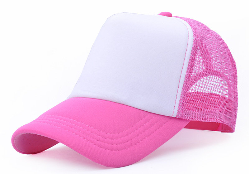 Mesh trucker cap