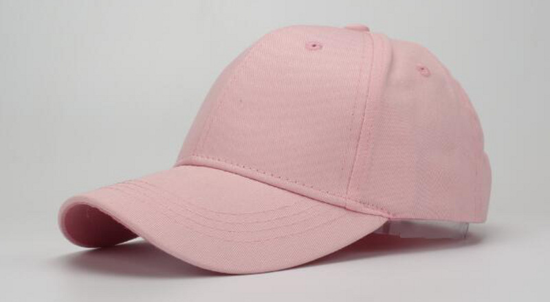 pink baseball cap