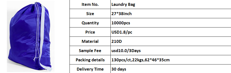 Lanudry Bag