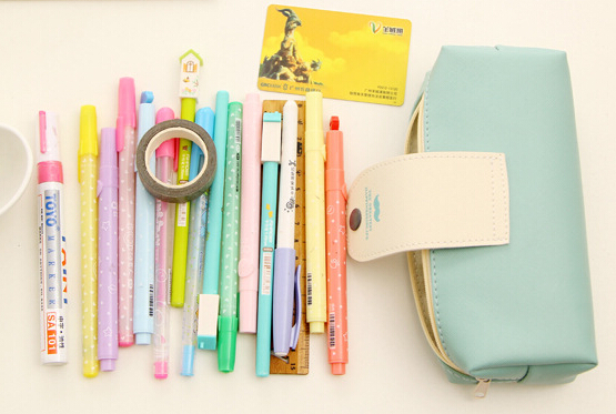 PU Pen bag