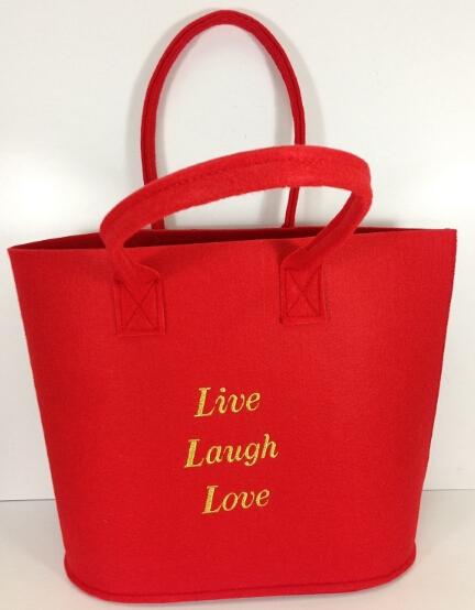 Folding shopping bag