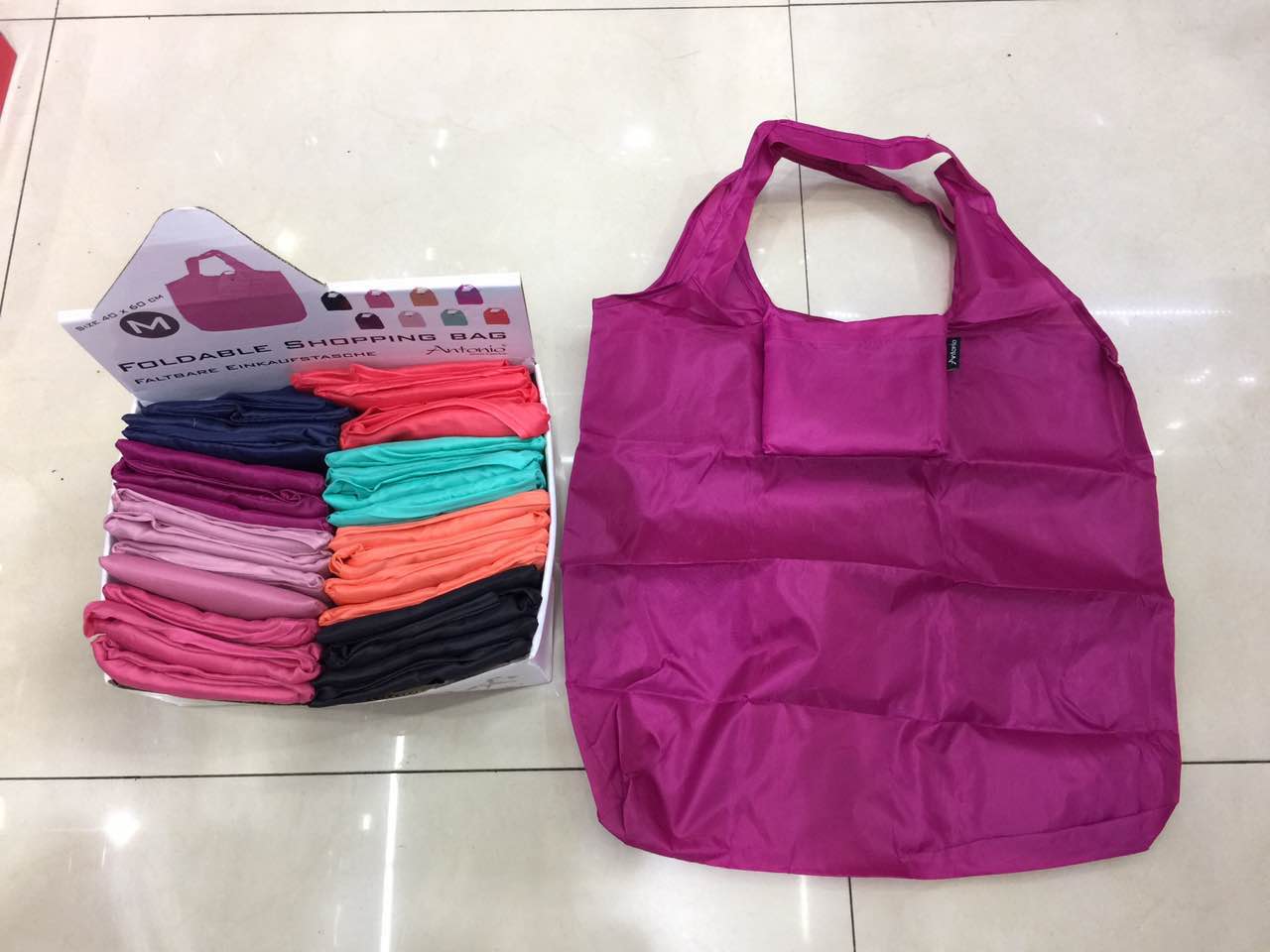 Folding Shopping Bags
