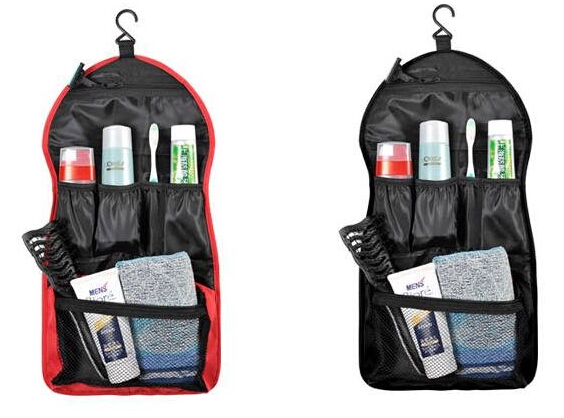 Travel bag with hook