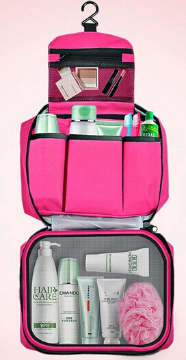 Travel bag with hook