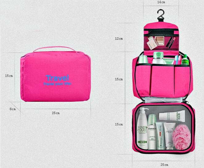 Travel bag with hook