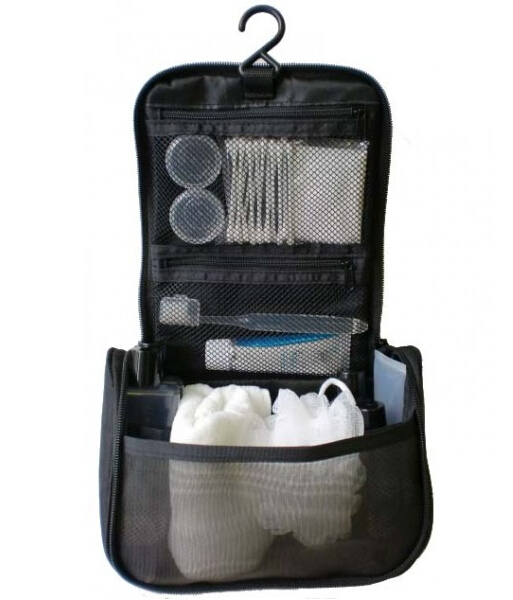 Travel bag with hook