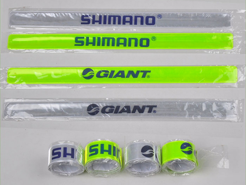 reflective slap armband reflective slap armband
