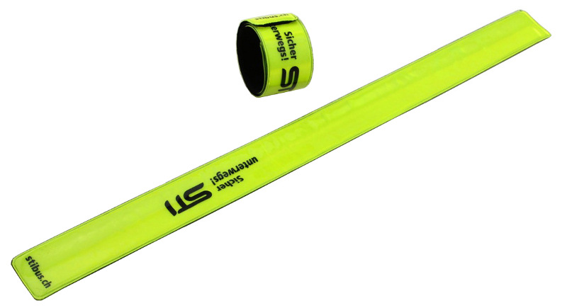 super long reflective slap bracelet super long reflective slap bracelet