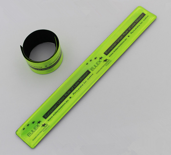 reflective slap bracelet reflective slap bracelet