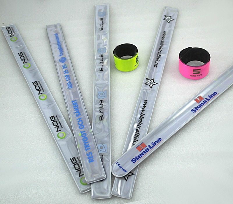 night safety reflective snap bracelet night safety reflective snap bracelet