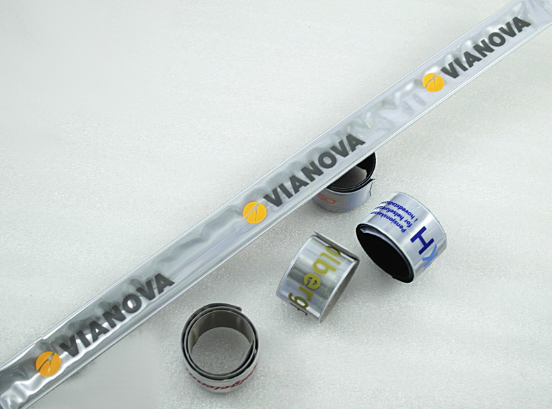 night safety reflective snap bracelet night safety reflective snap bracelet