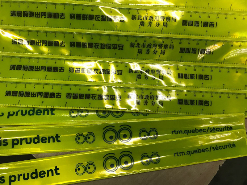 reflective slap wrist bands reflective slap wrist bands