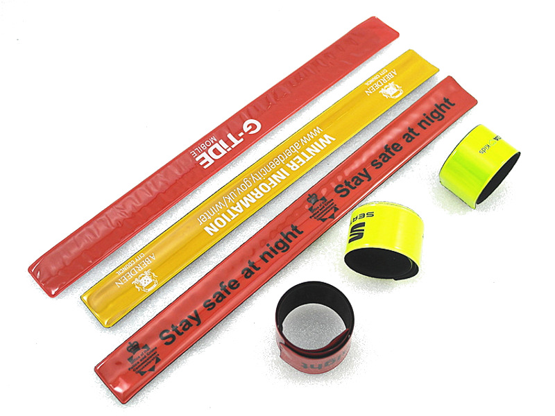 reflective wrist bands reflective wrist bands