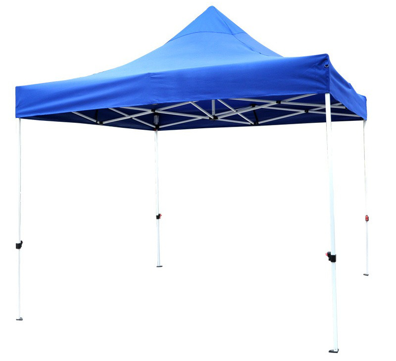 blue canapy pop up tent