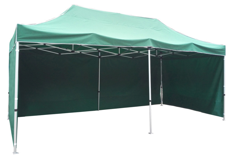 Printed instant canopy tent with walls Printed instant canopy tent with walls