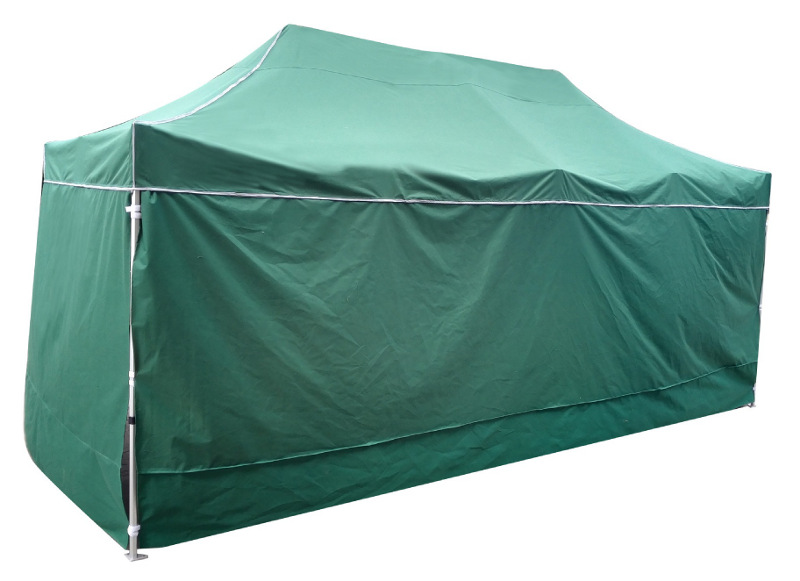 Printed instant canopy tent with walls Printed instant canopy tent with walls