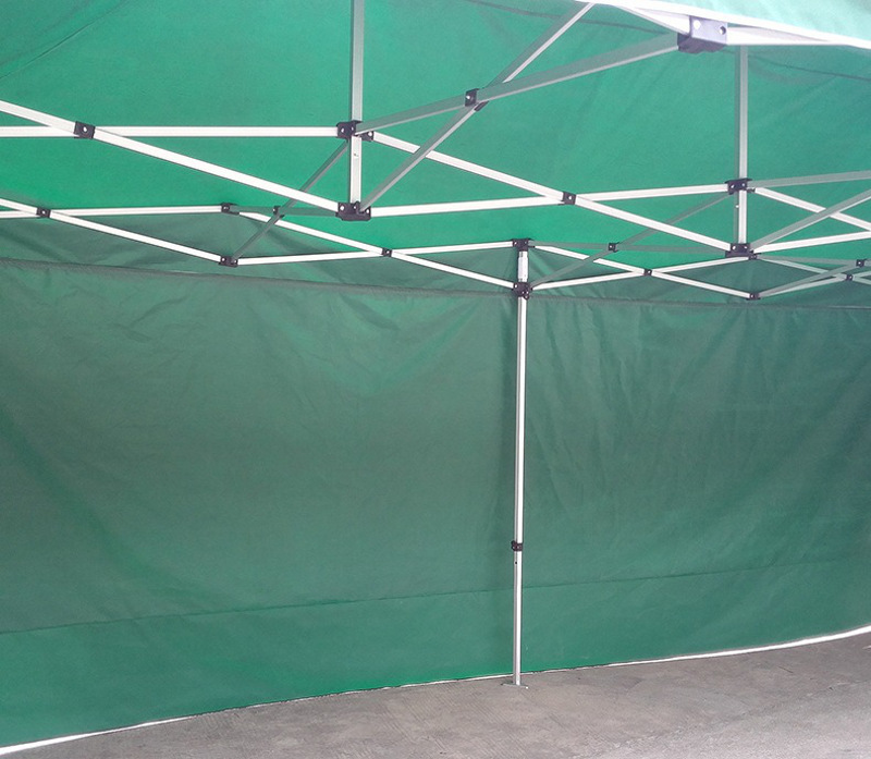 Printed instant canopy tent with walls Printed instant canopy tent with walls