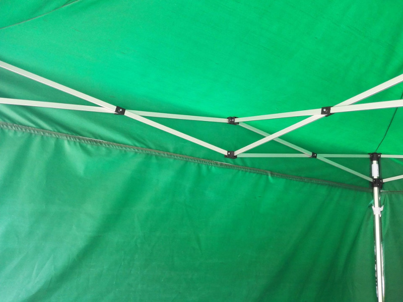 Printed instant canopy tent with walls Printed instant canopy tent with walls