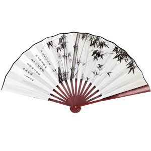 custom chinese folding hand fan