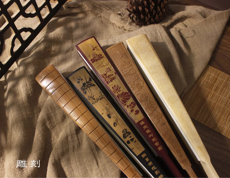 custom printed chinese folding hand fan bamboo silk custom printed chinese folding hand fan bamboo silk