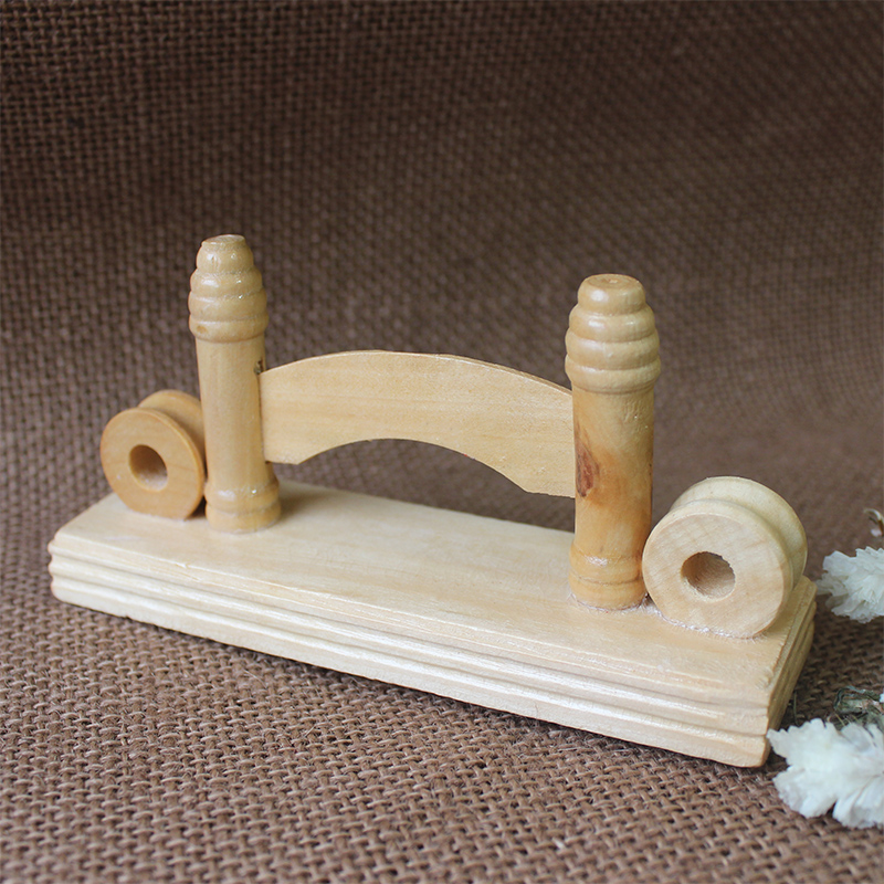 Original wood color folding fan stand Original wood color folding fan stand