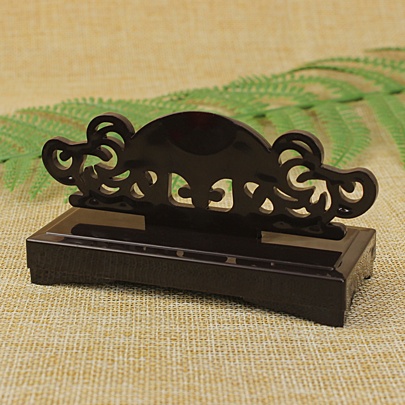 Plastic folding fan stand Plastic folding fan stand