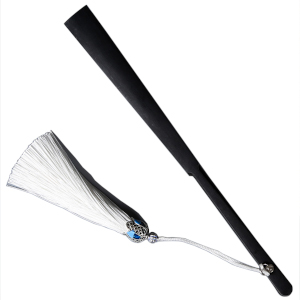 folding fan tassels