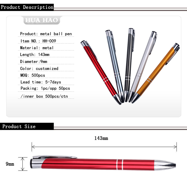 Metal Ballpoint pen Metal Ballpoint pen