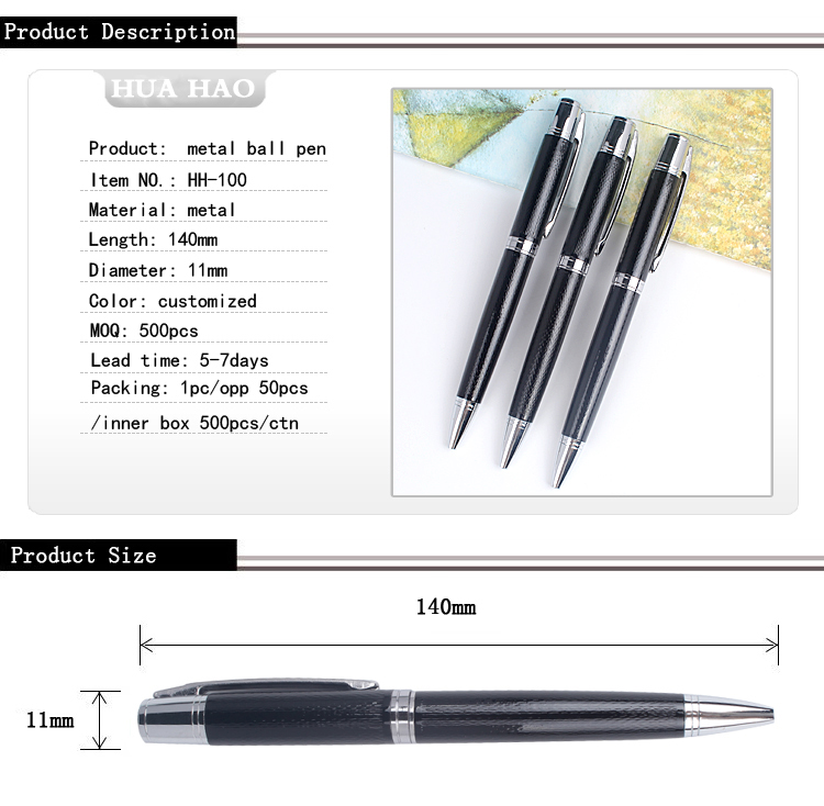 Metal Ballpoint pen Metal Ballpoint pen