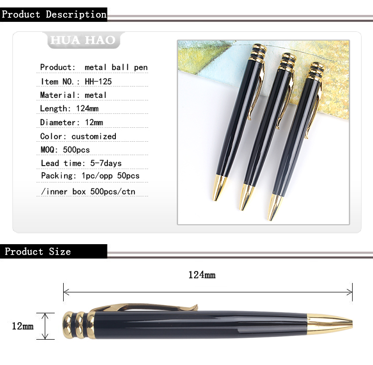 Metal Ballpoint pen Metal Ballpoint pen