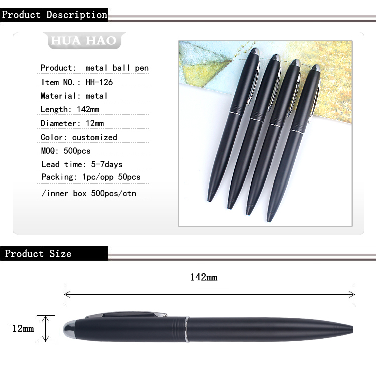 Metal Ballpoint pen Metal Ballpoint pen