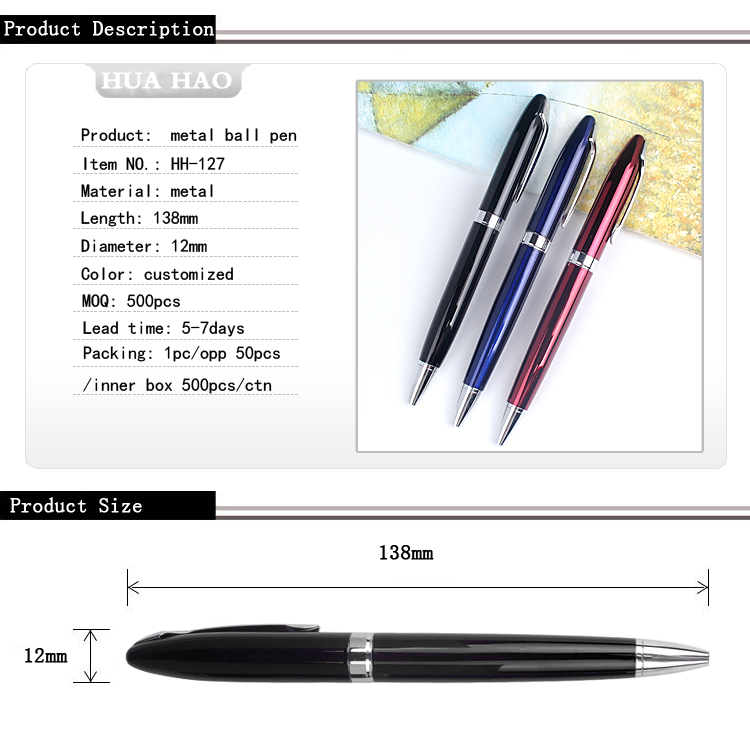 Metal Ballpoint pen Metal Ballpoint pen